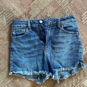 Just USA Blue Denim Shorts